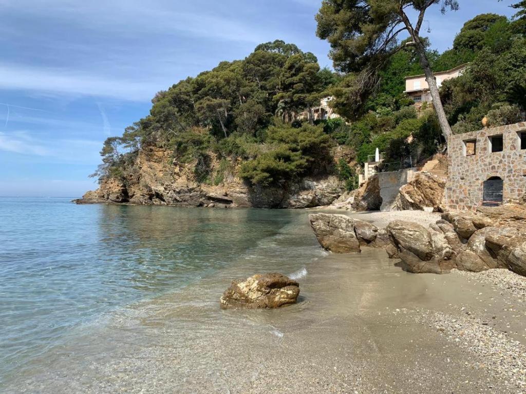 Residence Le Paradou Le Le Rayol-Canadel-sur-Mer المظهر الخارجي الصورة